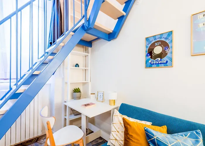 Loft di design centro Milano